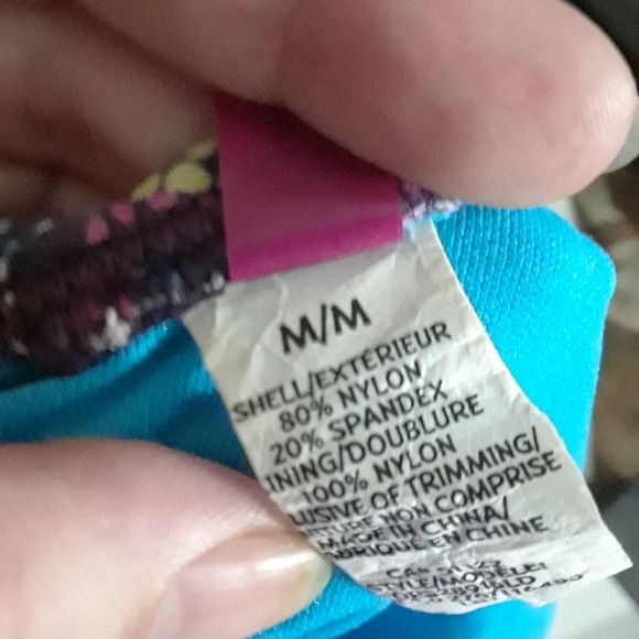 OP Ocean Pacific Ladies Size Medium Bikini Bottoms - Picture 4 of 4